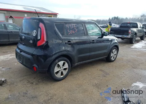 2016 Kia Soul из США, поврежденный, VIN KNDJN2A23G7284727